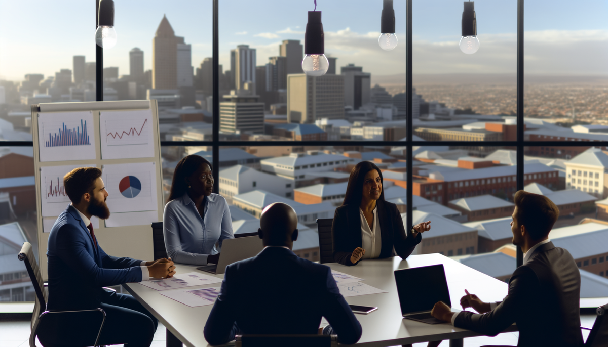 South Africa's Growth Journey: A Sustainable Future Ahead