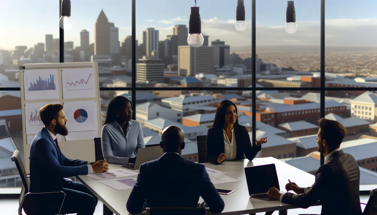 South Africa's Growth Journey: A Sustainable Future Ahead