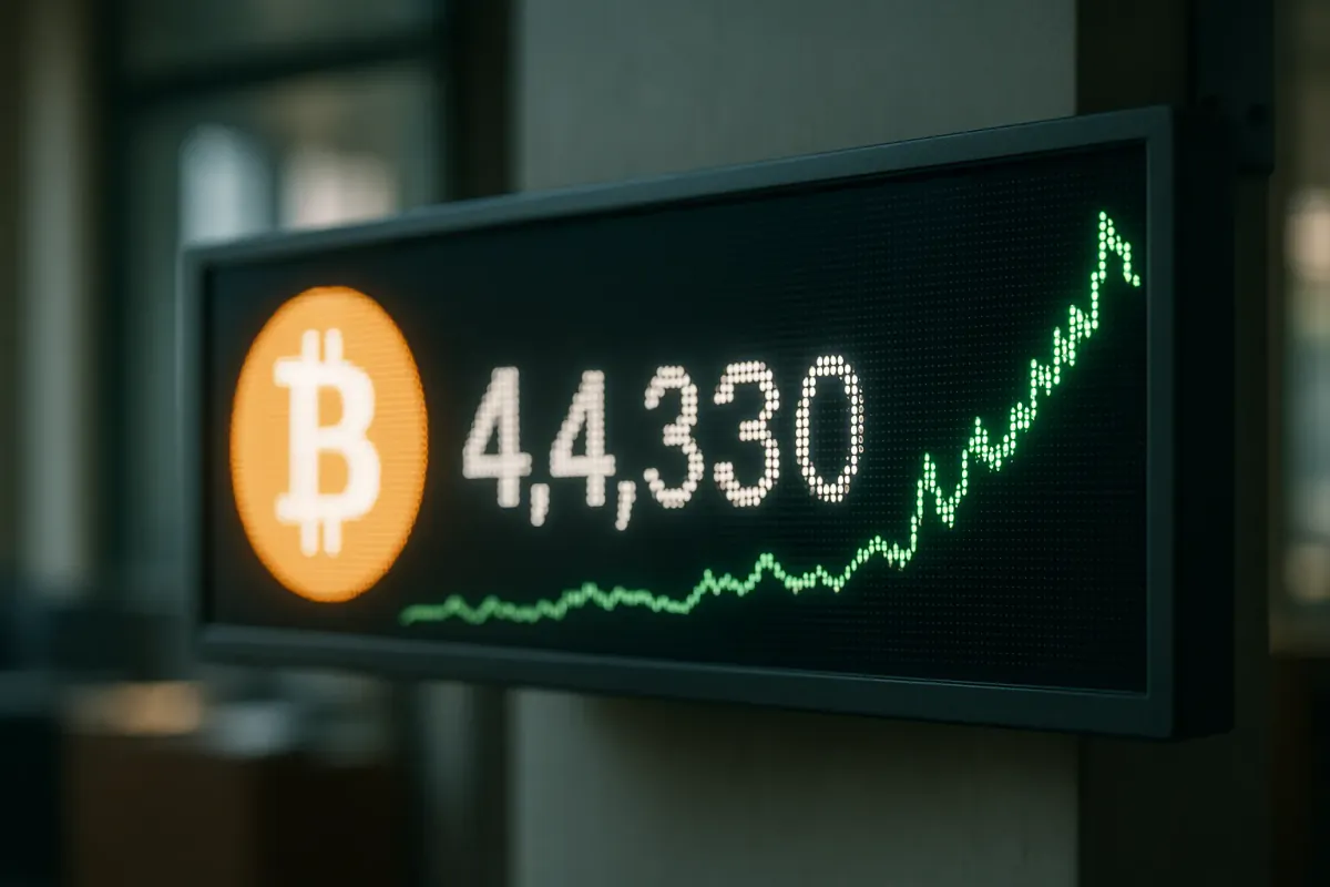 Bitcoin sous pression : défis actuels et implications