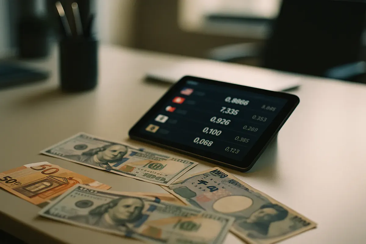 Inflation Shock and Multi-Currency Accounts