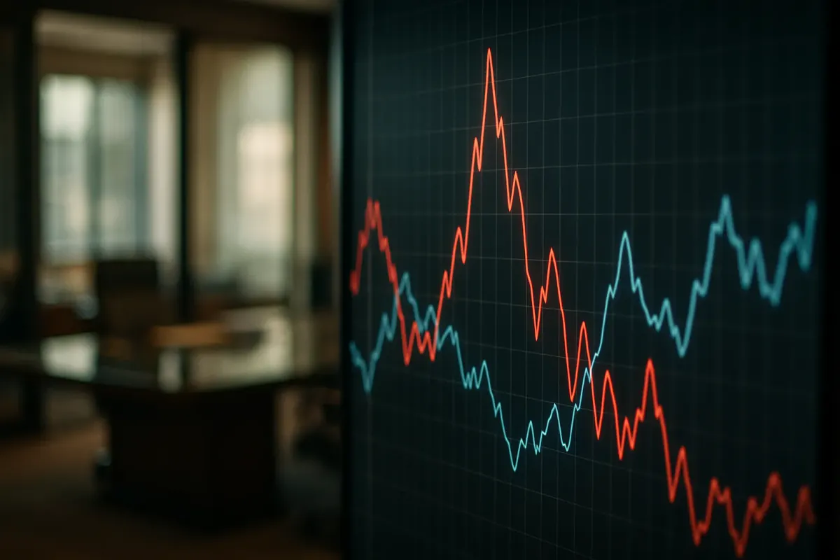 Tech Stocks Plunge Amid Rising Interest Rate Fears