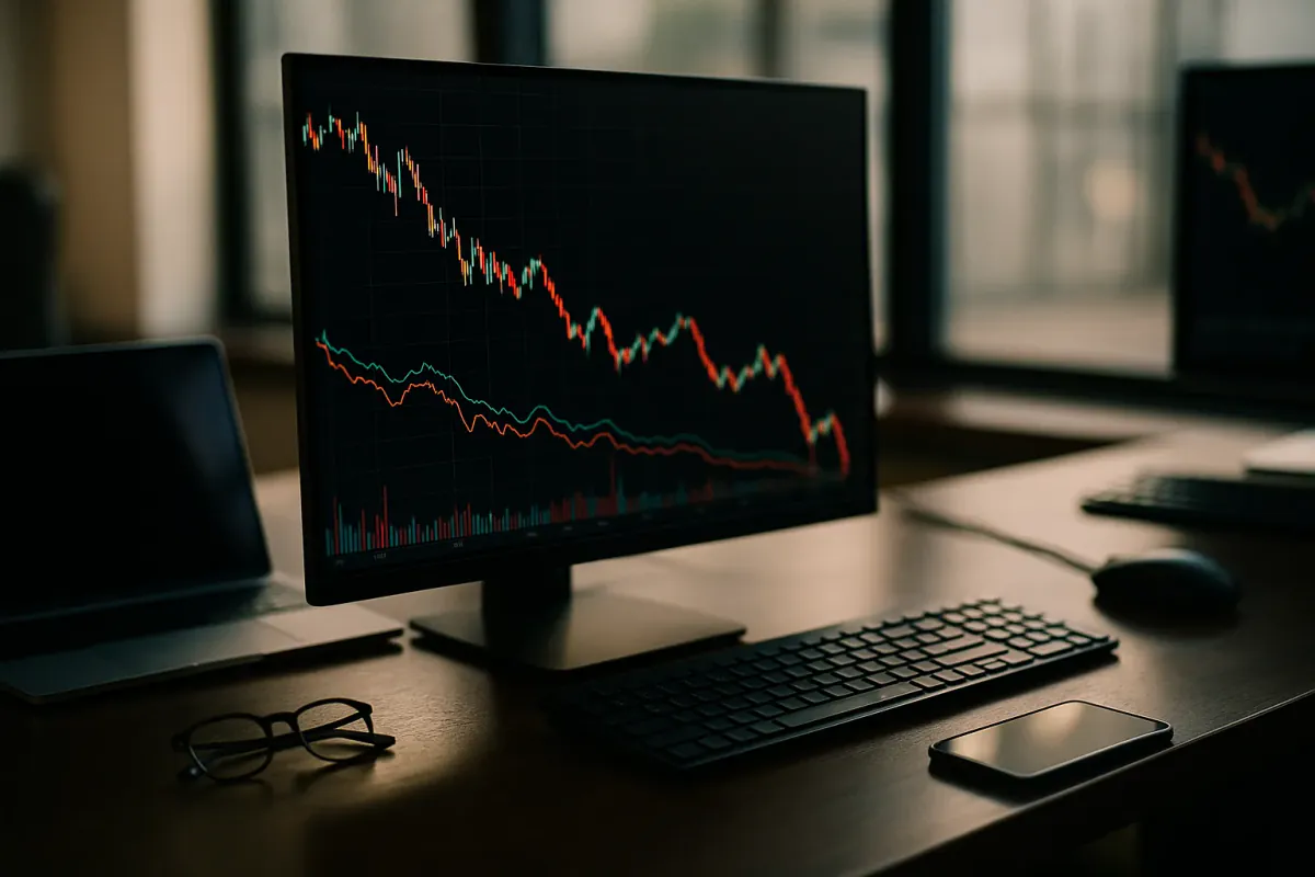 Tech Stock Plunge: Impact on Multi-Currency Accounts