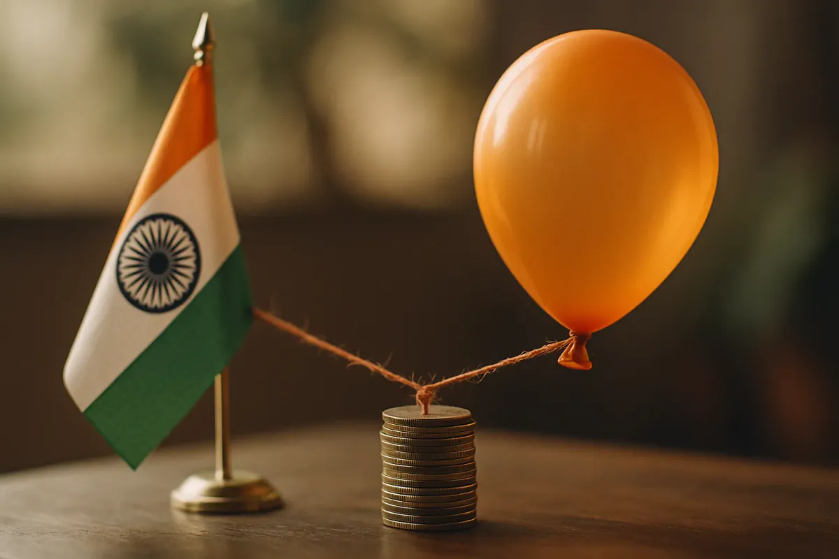 India's Economic Growth and Inflation Dilemma