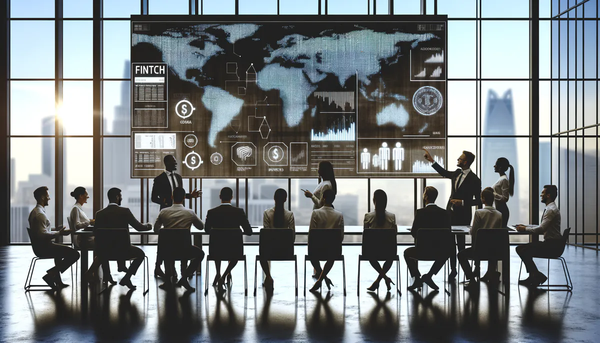 The Rise of Fintech: Between Digital Ecology and Emerging Ecosystems