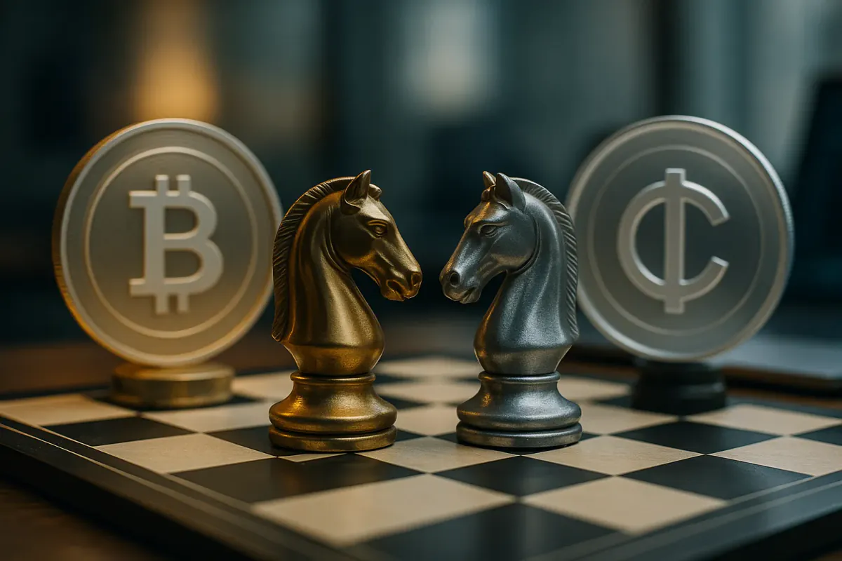 Digital Currency War: Stablecoins vs CBDCs