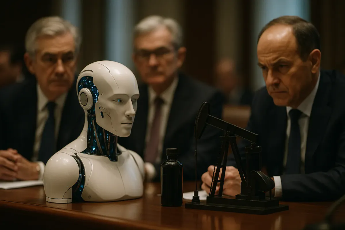 Central Banks Tackle AI and Oil Shock Challenges