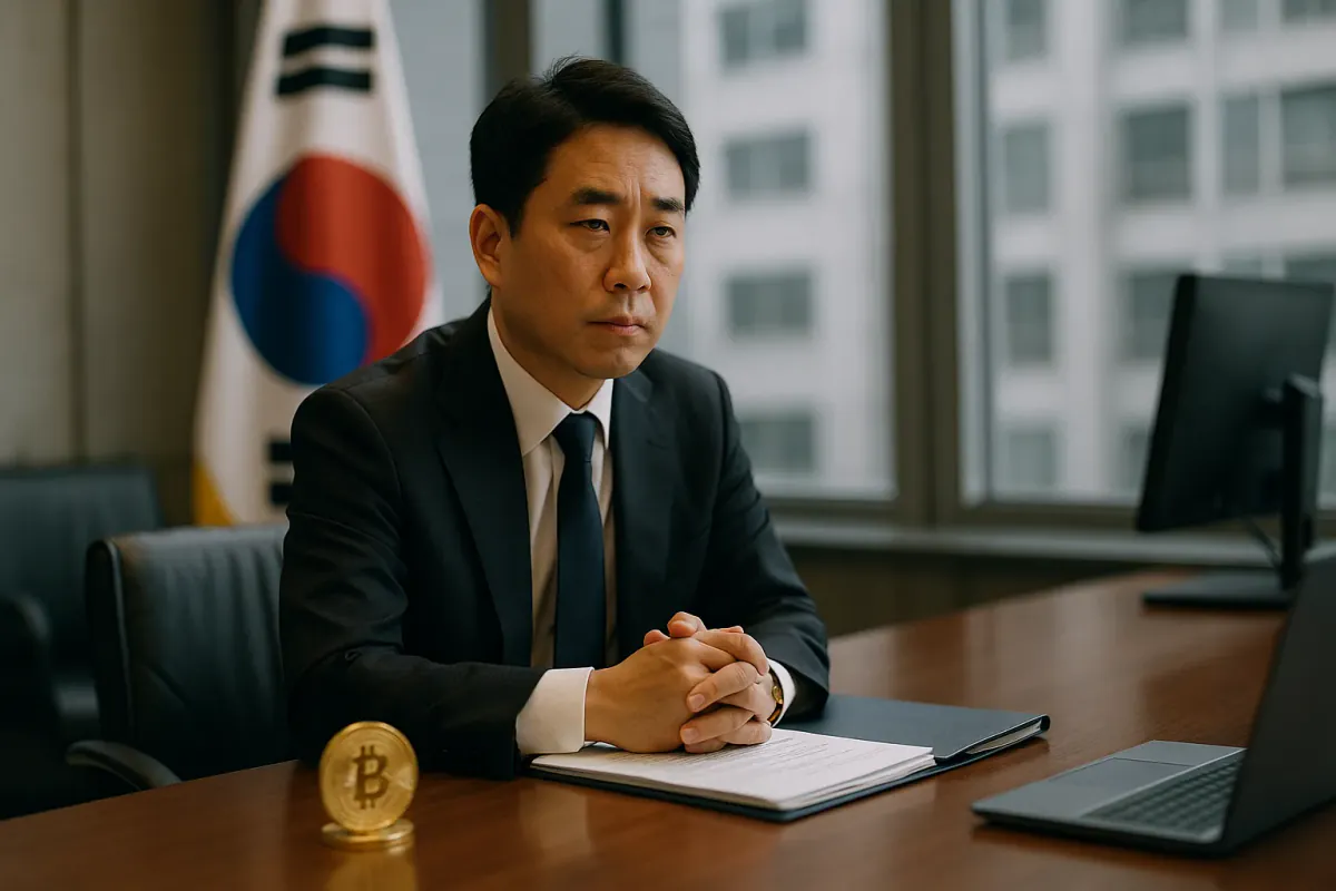 Crypto asset law in South Korea