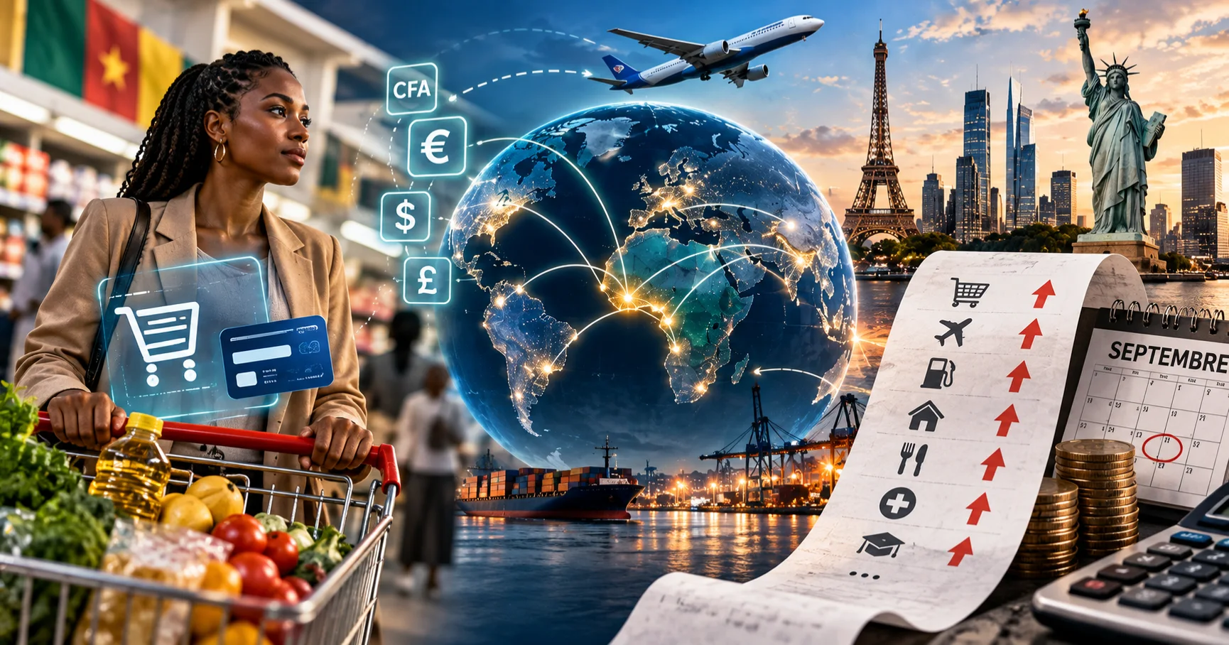 Pouvoir d'achat transfrontalier : la vraie facture de septembre