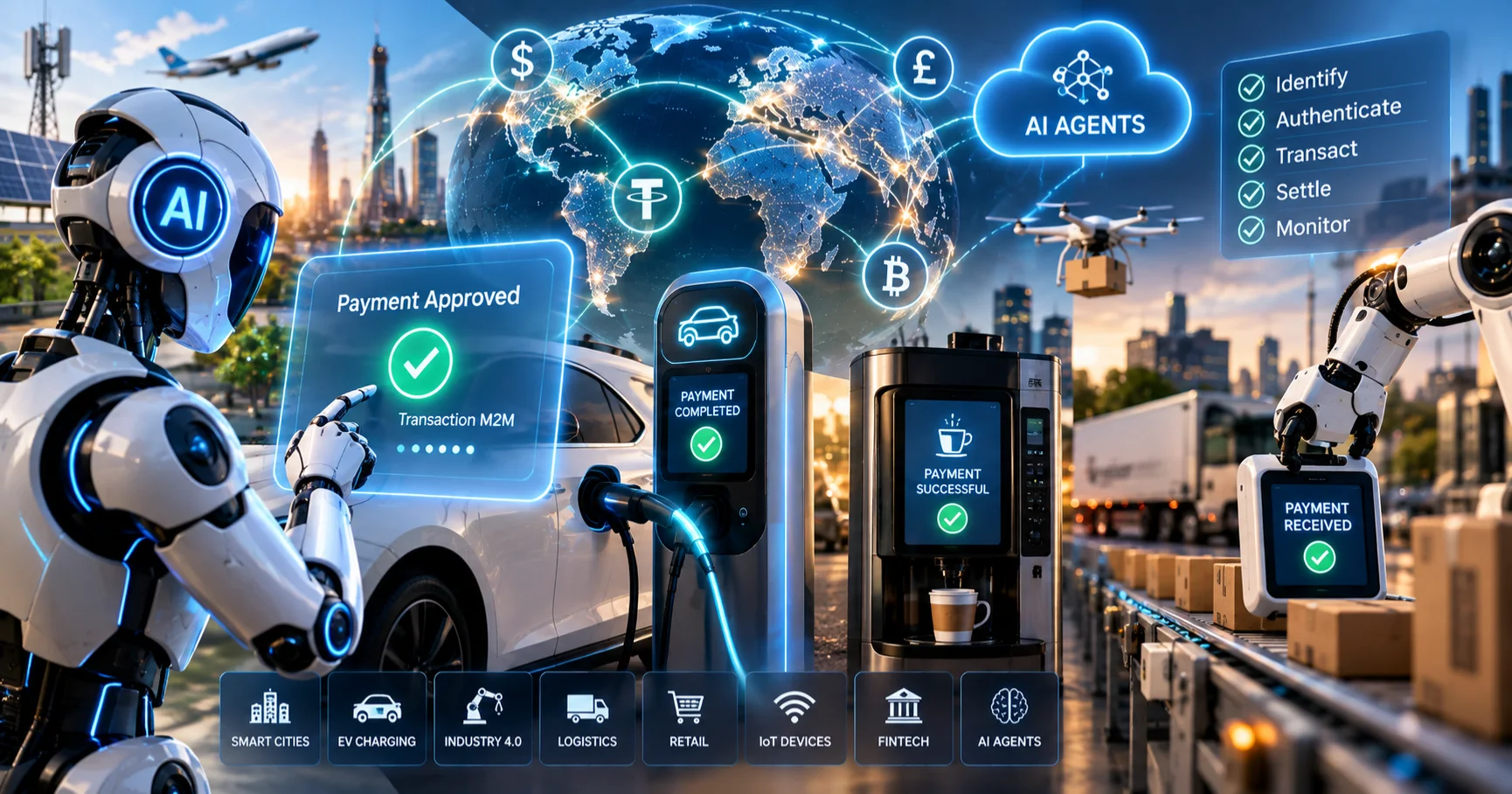 Machine-to-machine payments: the real AI agent money race