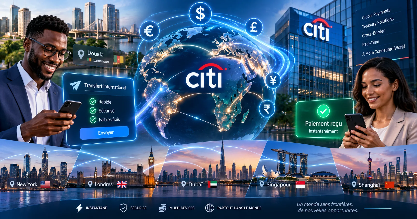 Instant cross-border payments: Citi's transformative impact