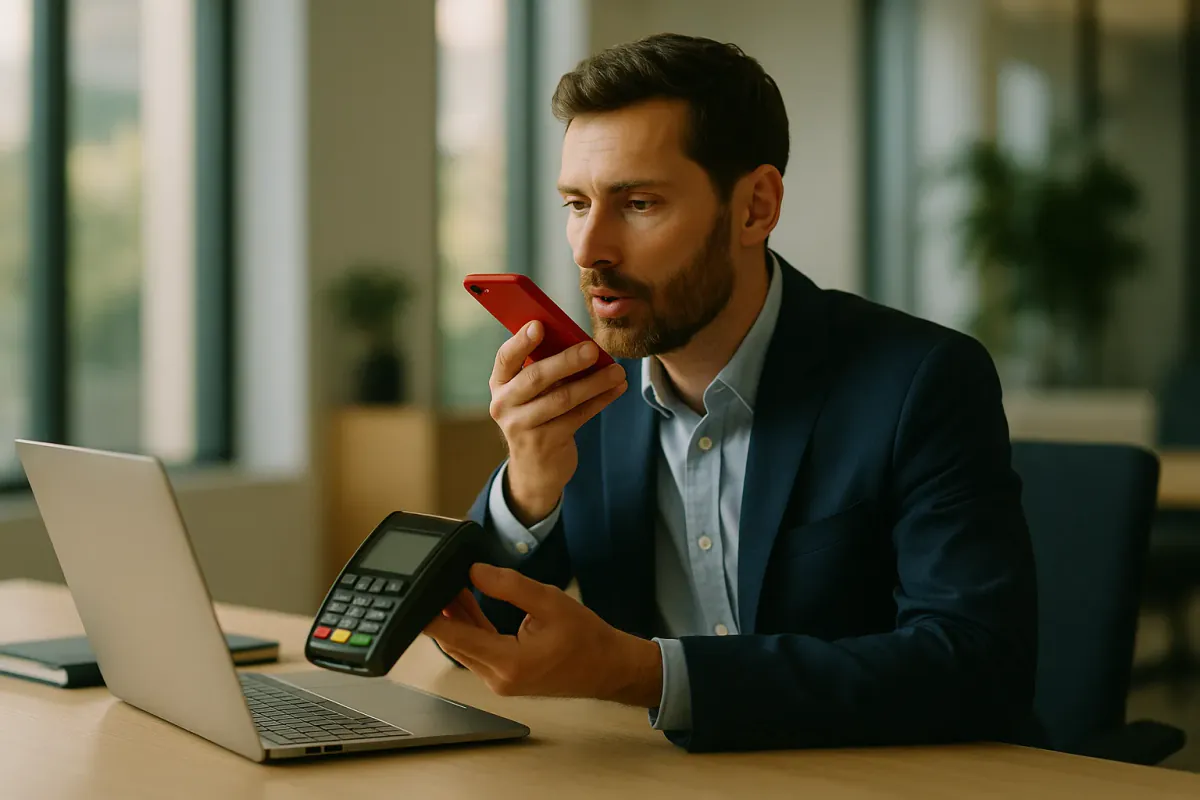 Screenless instant payments: the future of transactions