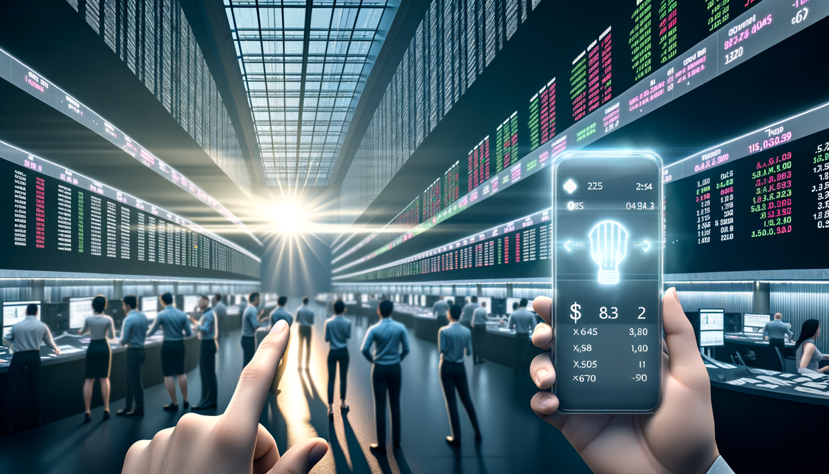 Stock Market Rollercoaster: Balancing Uncertainty and Opportunity