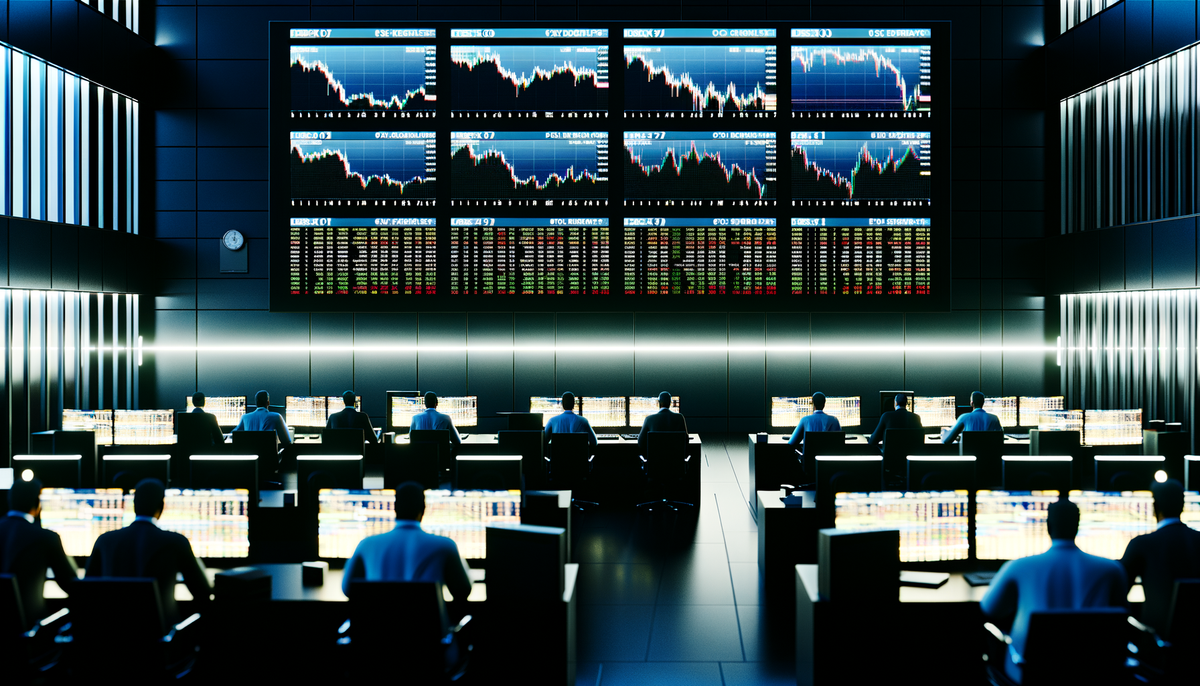 Market Turbulence: Navigating Geopolitical Tensions and Financial Volatility